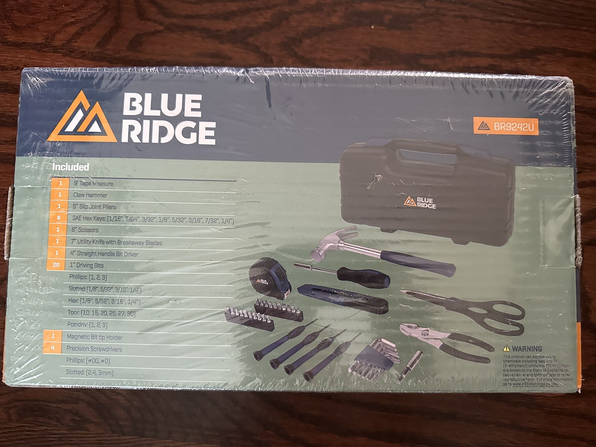 Blue Ridge Tool Kit 