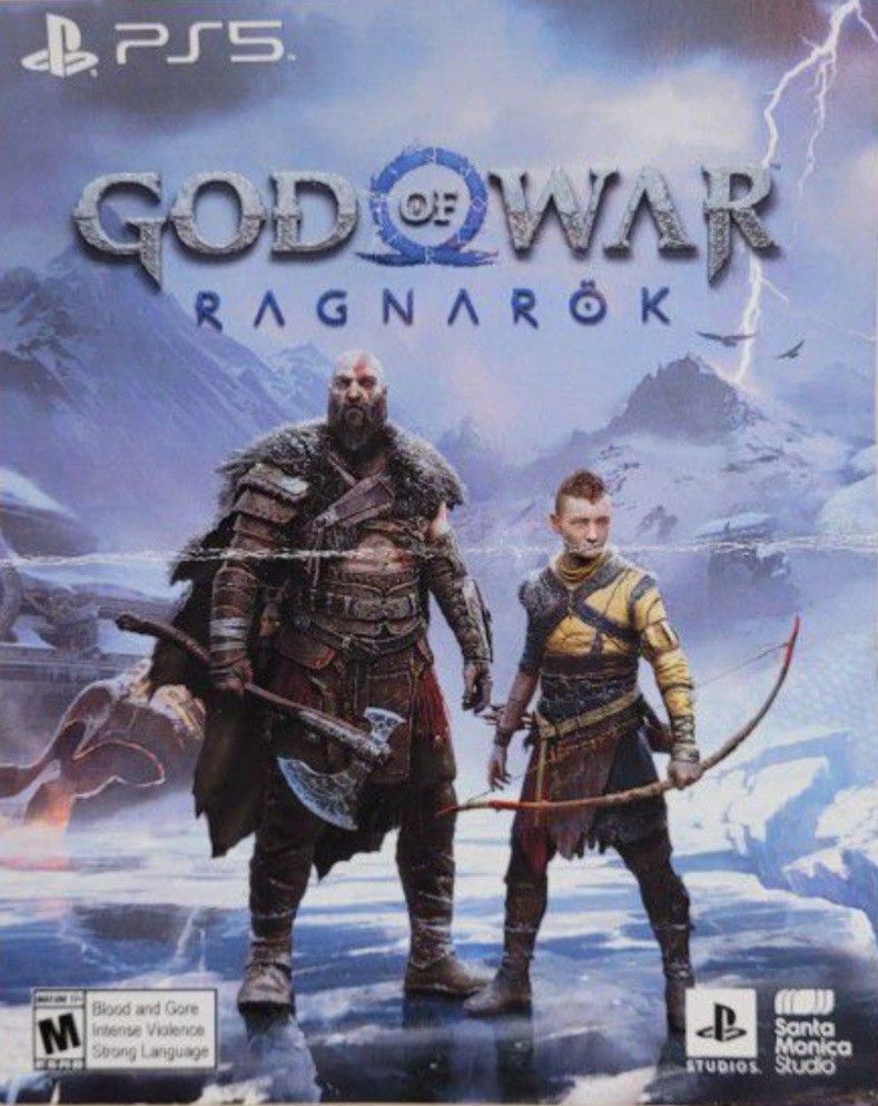 God Of War Ragnarok For Ps5 Game Key For Digital Download 