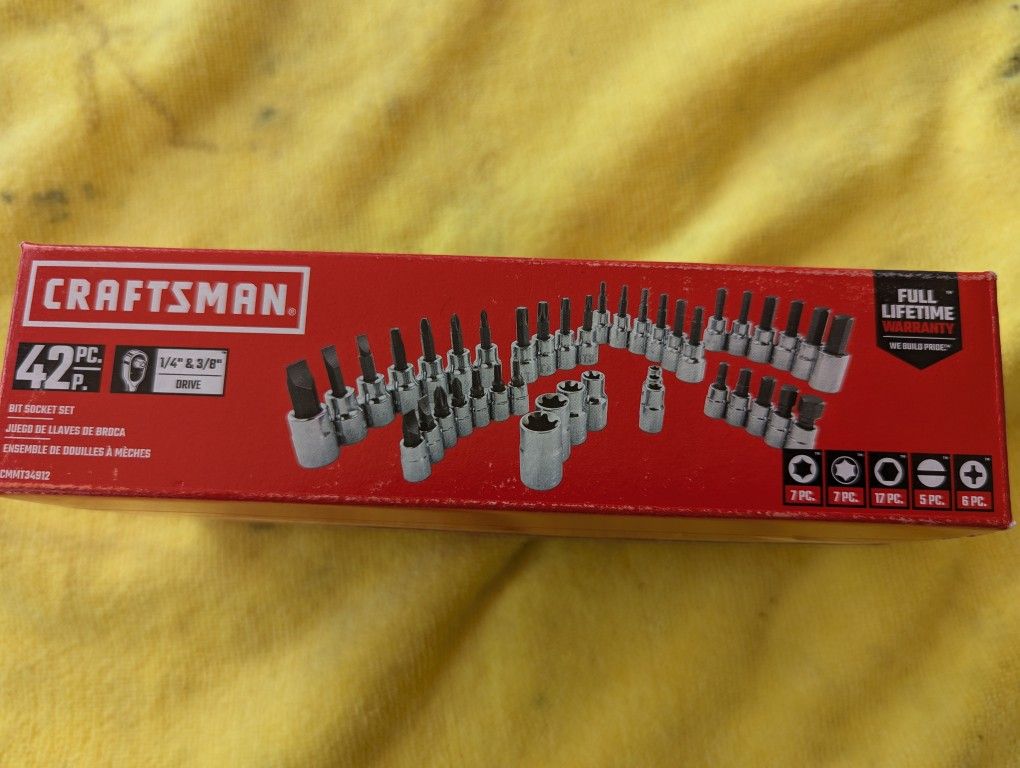 Craftsman Bit Socket Set 