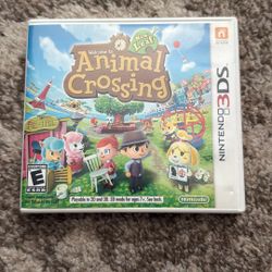 Animal Crossing New Leaf For Nintendo 3ds