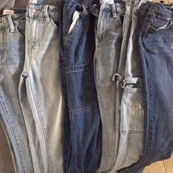 Girls size 12 jeans