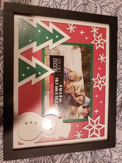 New winter Photo frame