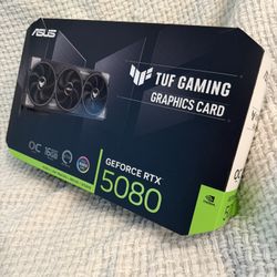 ASUS TUF RTX 5080 OC 