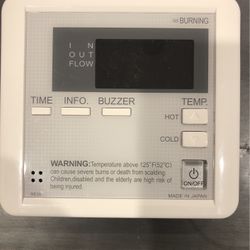 Takagi TM-RE30 Temperature Remote Control