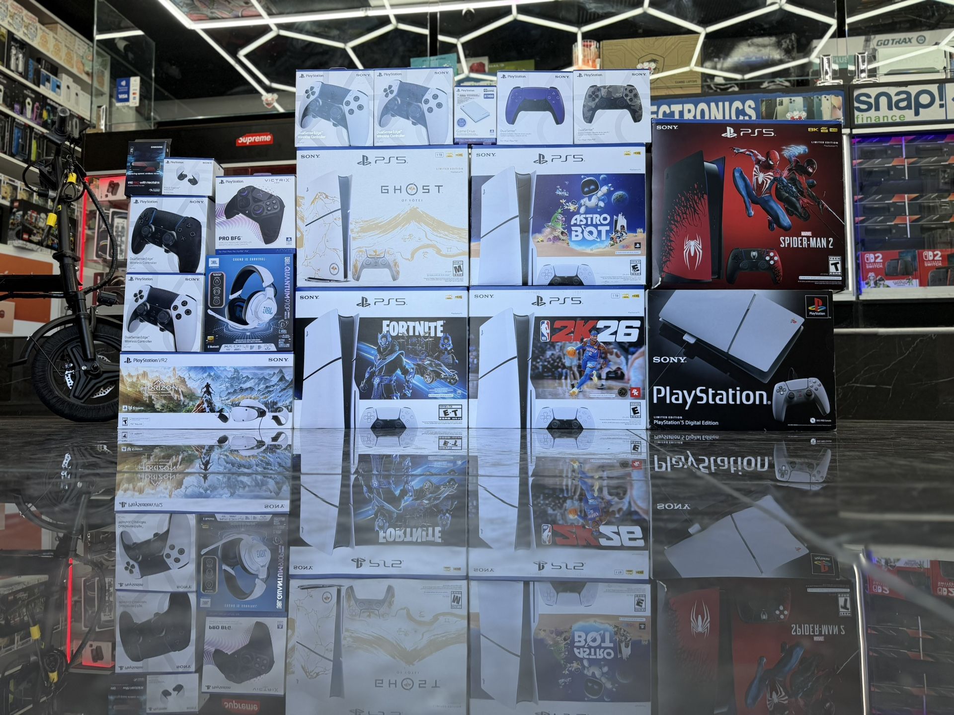 PlayStation 5 Bundle Available ((Take It Home In Payments/ llévatelo a casa en pagos)