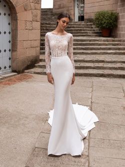 Pronovias Harpalyke Wedding Gown
