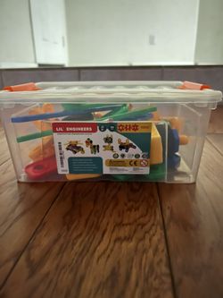 ETI Toys | STEM Learning | Original Educational Construction Engineering Building Blocks Set