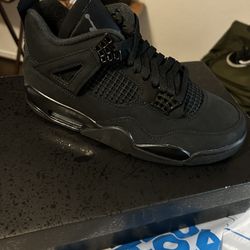 Jordan Retro 4 Black Cat