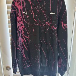 mens puma hoodie