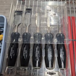 Craftsman Wood Chisels