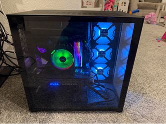 Gaming PC AMD 3900X 3.79 GHZ, 32 GB RAM 3200 MHz, 1TB SSD Hard Drive, RTX EVGA Nvidia 3080.