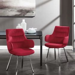 Upholstered accent chair