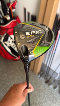 Callaway Epic Flash Sub Zero Double Diamond Left Handed Driver