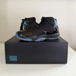 Jordan 11 Retro Gamma Blue 6Y