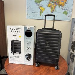 Delsey Paris Carryon Like New In Box 