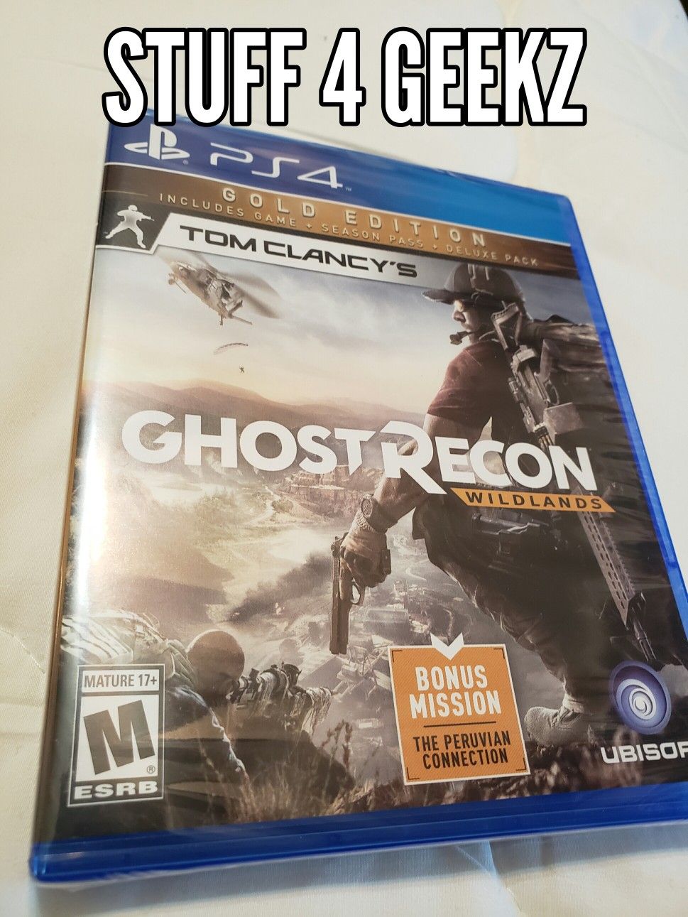 PS4 Ghost Recon Wildlands NEW