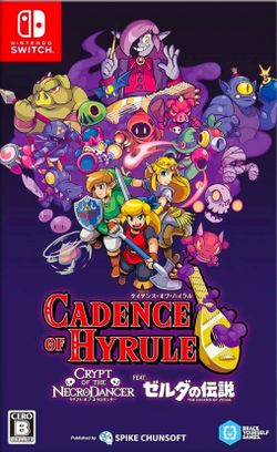 Cadence of hyrule nintendo switch