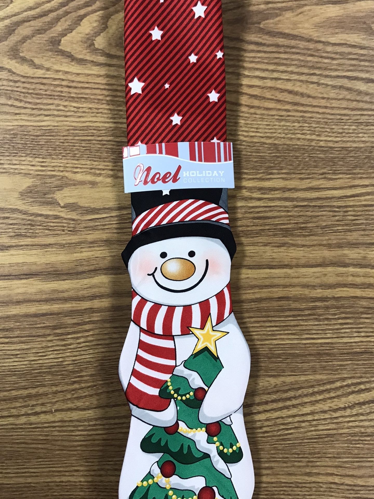 Noel Holiday Collection Snowman Tie