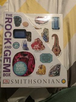 Smithsonian: The Rock And Gem Box