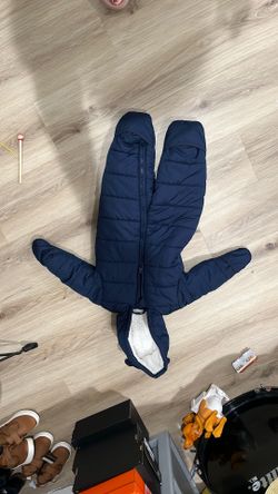 Baby snow suit