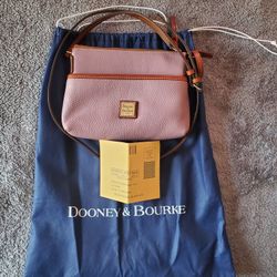 Dooney & Bourke ginger pouchette