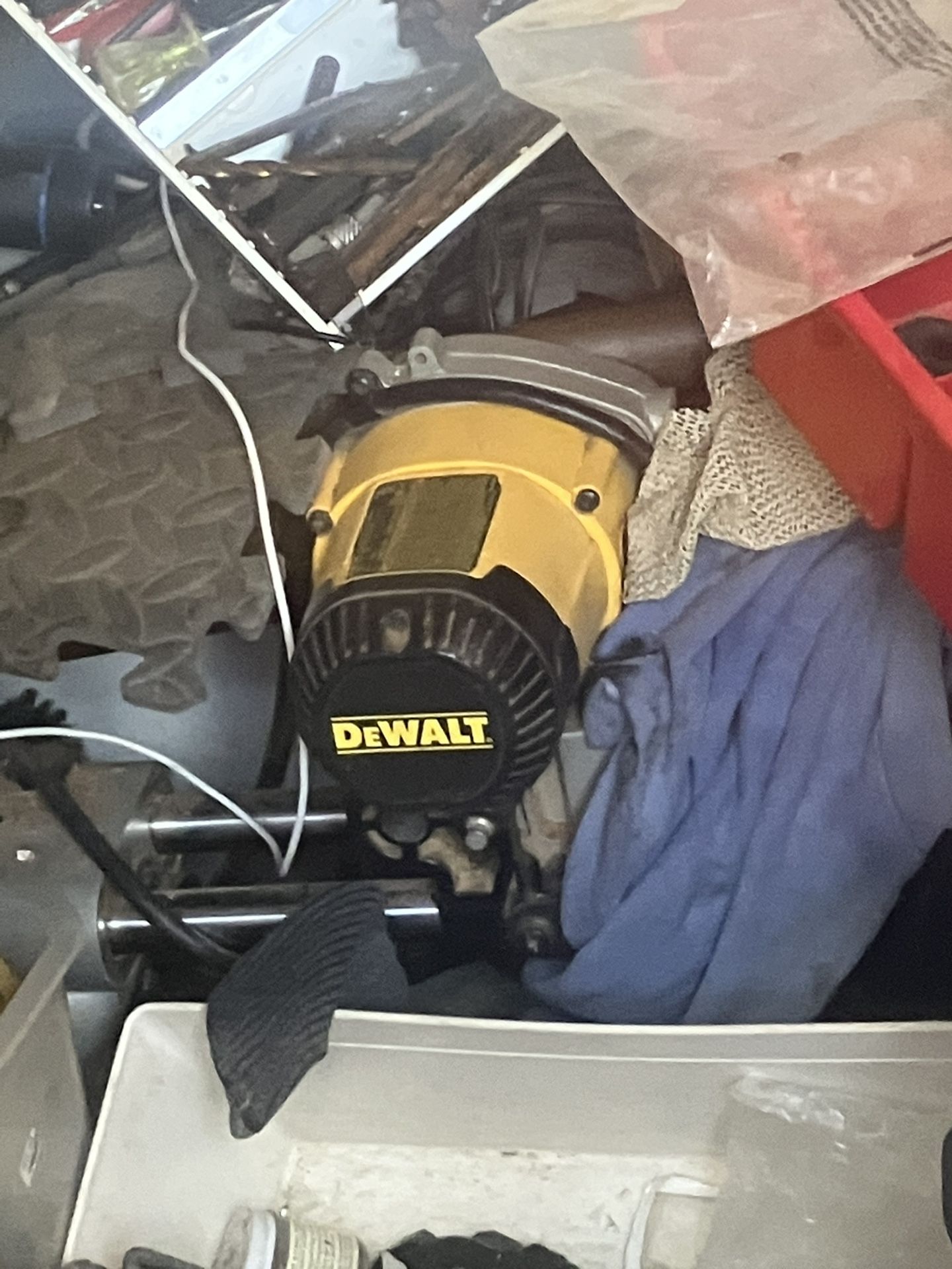 Tools Mostly Dewalt