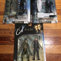 The X Files Action Figures Series 1