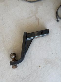 8” drop hitch