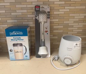 Philips Avent Baby Bottle Warmer Bundle