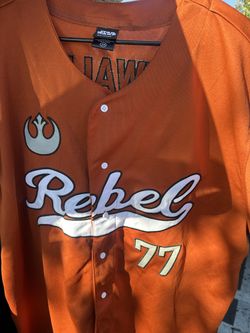 Star Wars Luke skywalker baseball jersey