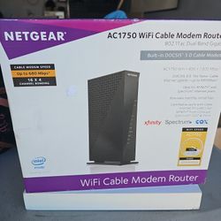 Netgear Cable Modem Router