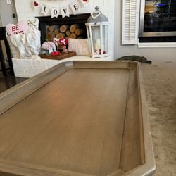 Beautiful Pier1 Table With Distressed Accents