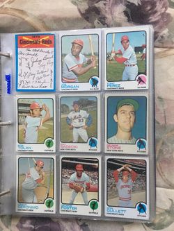 103 1970s Baseball Cards Topps (Jim Holt)