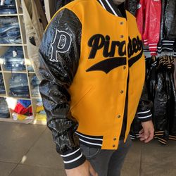 Men’s varsity jacket bomber store pick up