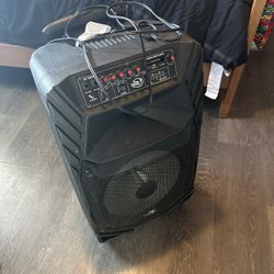 Dolphin Party Speaker