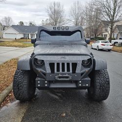 2007 Jeep Wrangler 3.8 Unlimited 