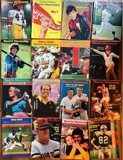 1970’s Sports Illustrated Magazines