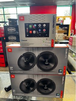 Jbl audio package!