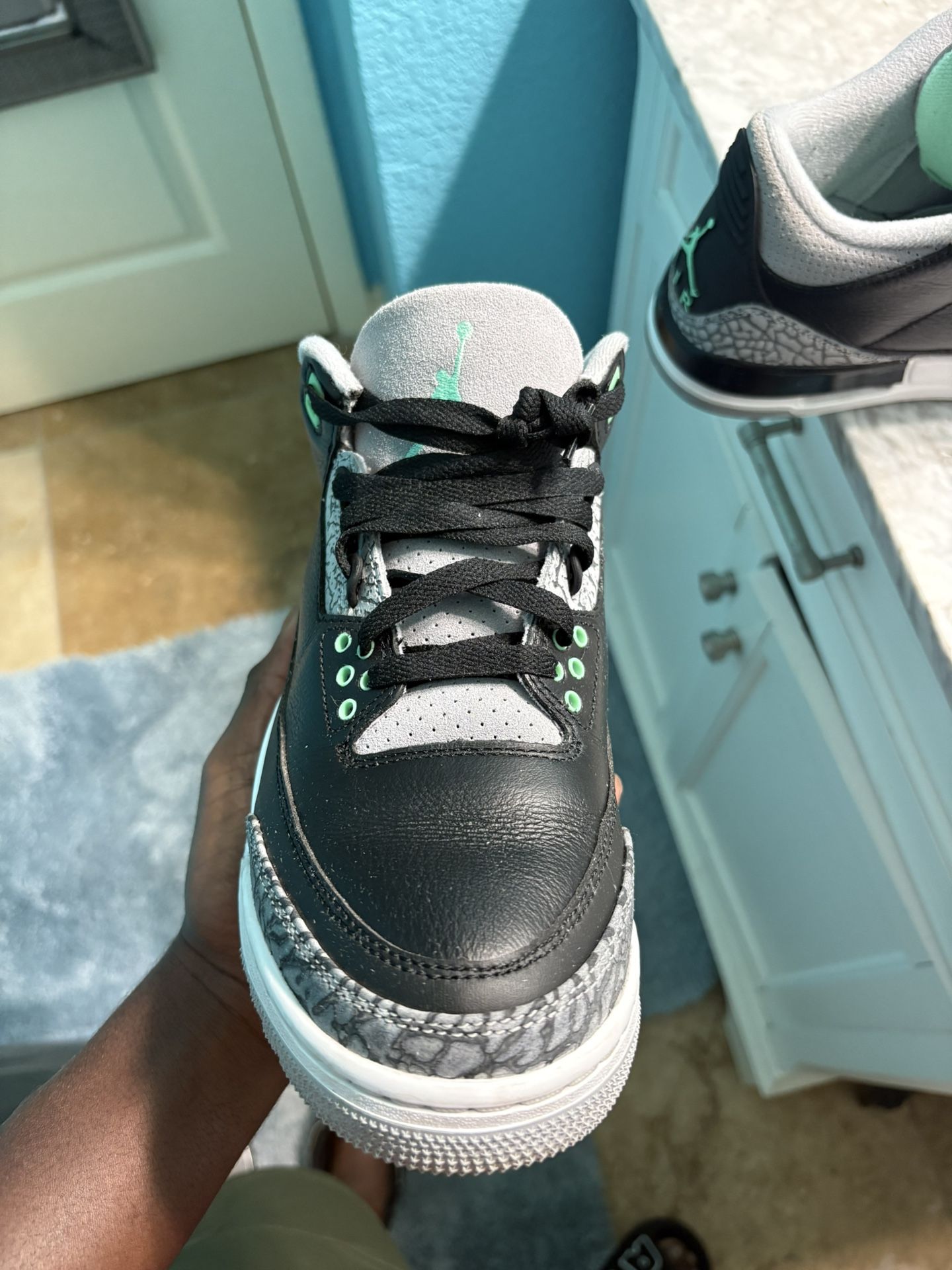 jordan retro 3 size 8.5