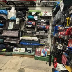 Amazing Selection Of Camping And Hiking Gear (Read Description) 