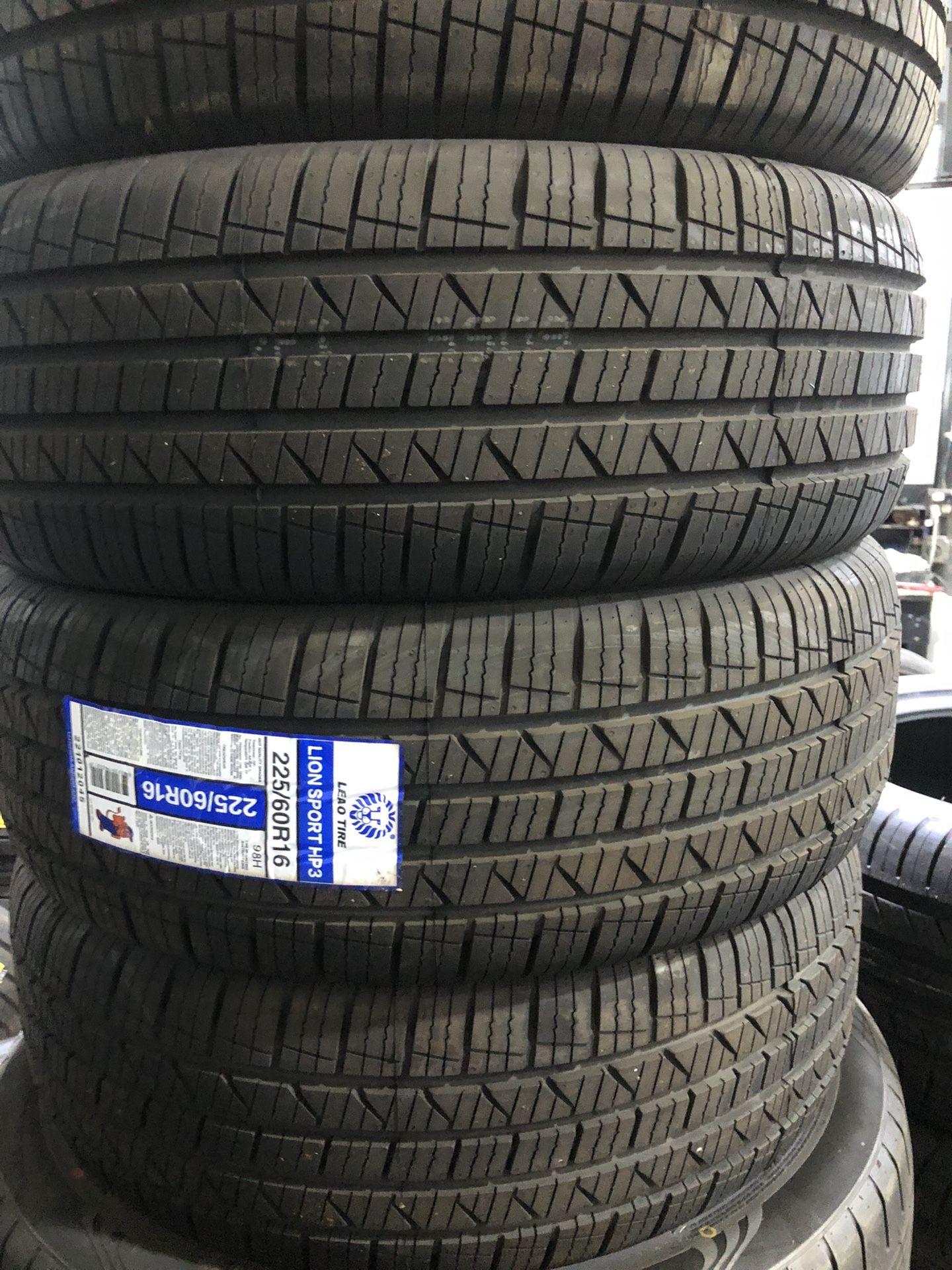 225/60/16 Lionsport