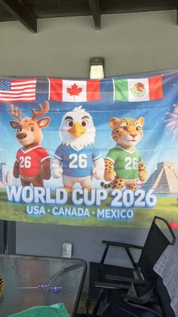 World Cup Banner