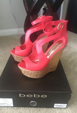 Bebe Wedges