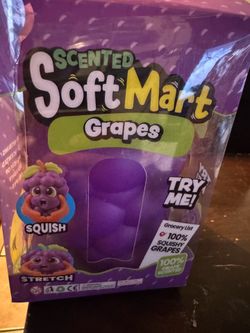 Squishy grape