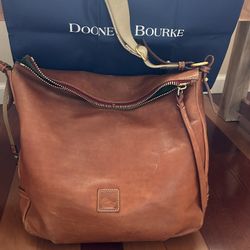 Dooney & Burke Leather Tote