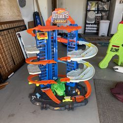 Hot wheels ultimate garage