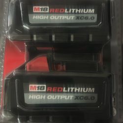 M18 Xc6’p Battery 