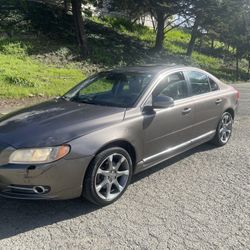2012 Volvo S80 Smogged