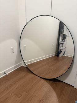 IKEA LINDBYN Round Mirror 43 Inches 