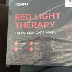 Red Light Therapy Facial Skin Mask 